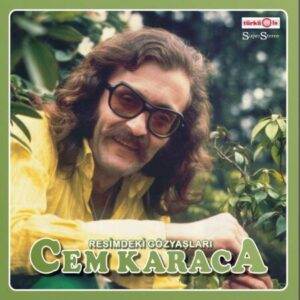 Cem Karaca Resimdeki Gözyaslari - türkische Schallplatte